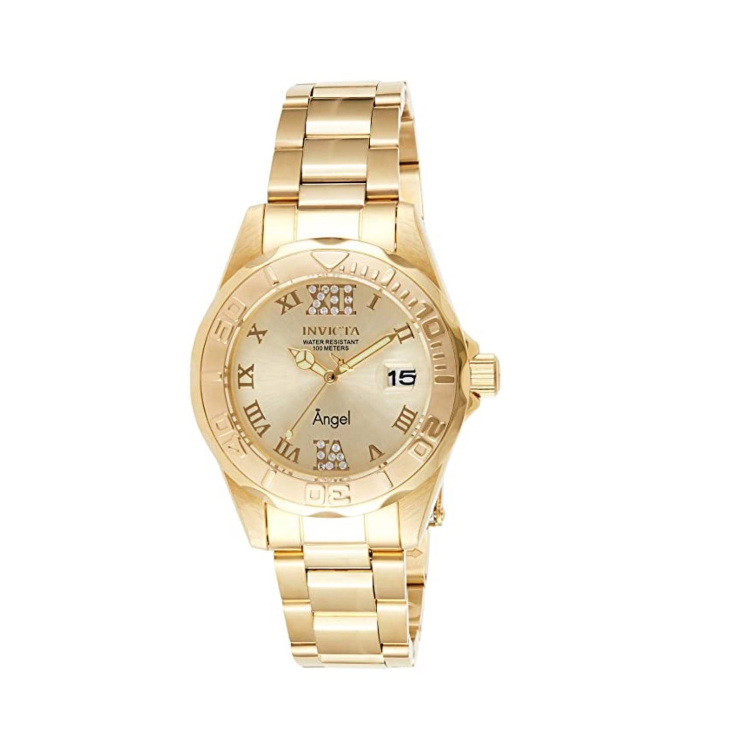 Дамски часовник бижу Invicta Angel Quartz