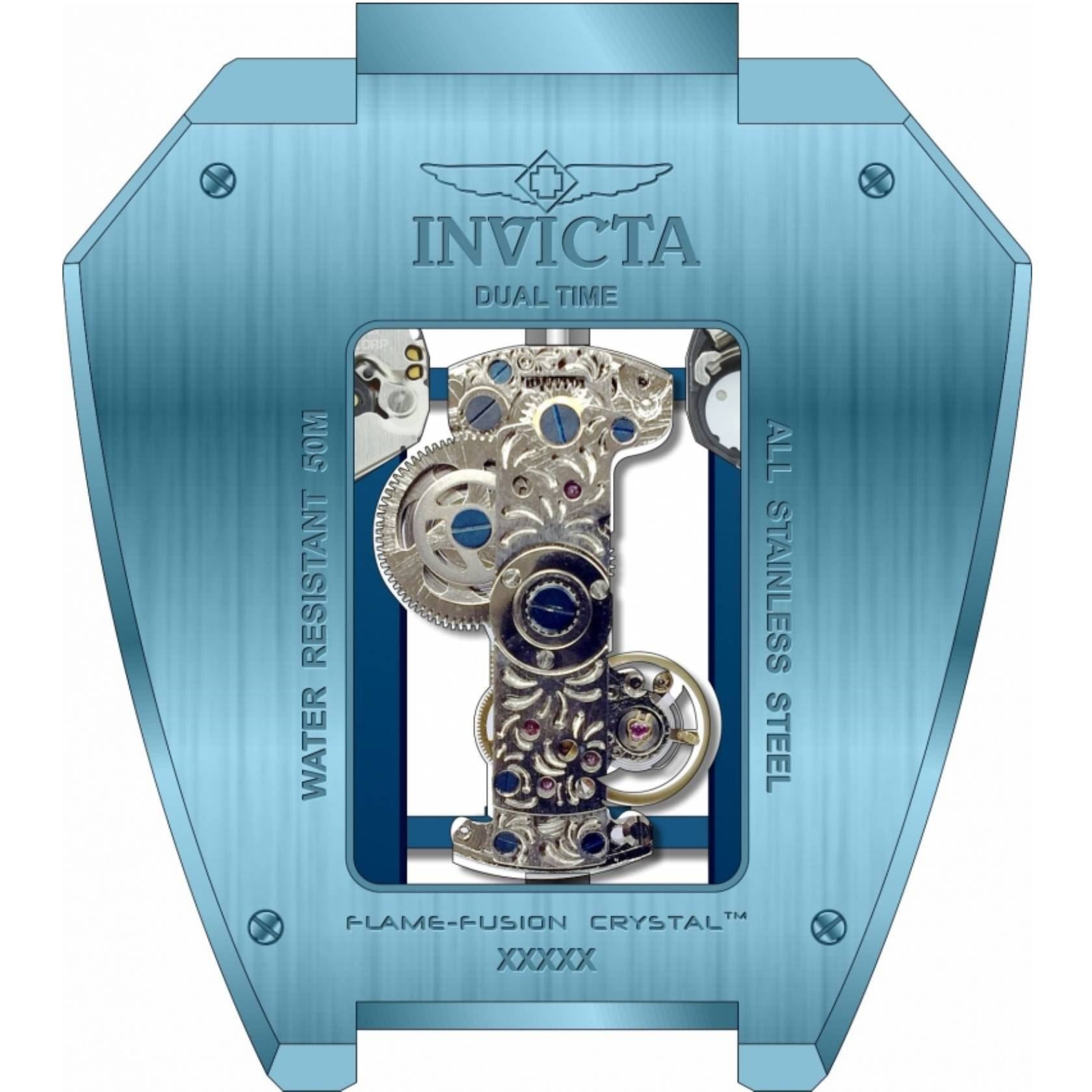 Мъжки часовник Invicta Speedway Mechanical - LIMITED