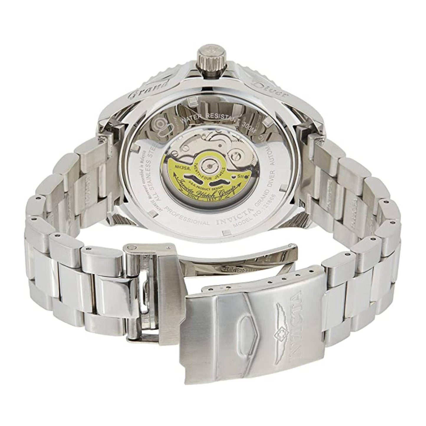 Мъжки часовник Invicta Grand Diver Automatic