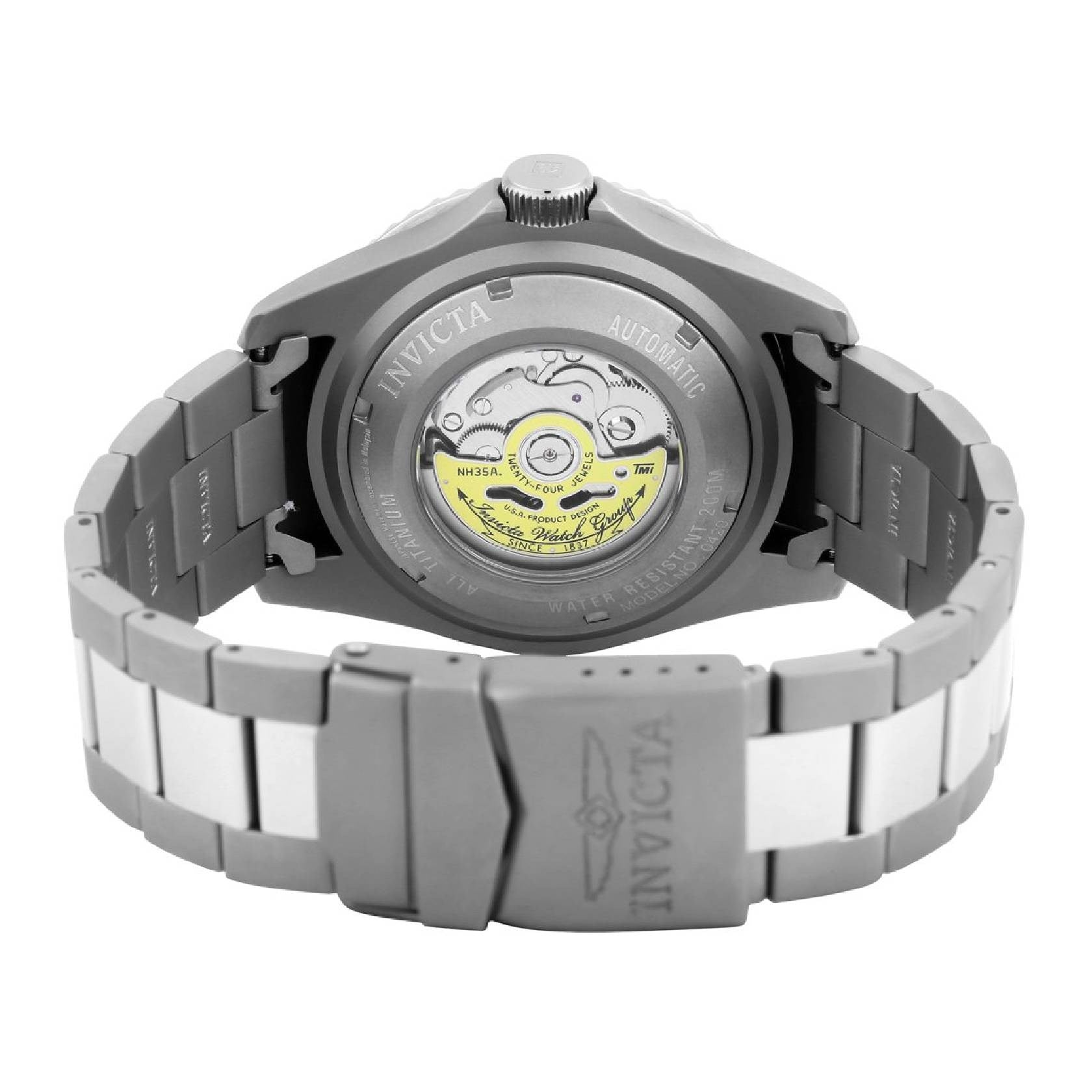 Мъжки часовник Invicta Pro Diver Titanium Automatic