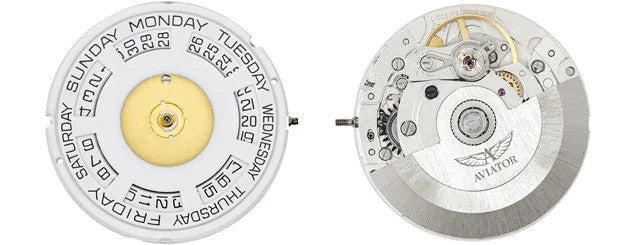 Часовник Aviator V.3.20.1.147.4 Автоматичен Day Date Класически