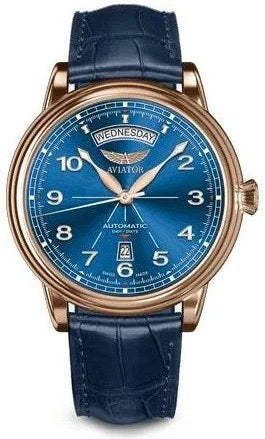Часовник Aviator Douglas Day-date 45MM V.3.44.2.402.4