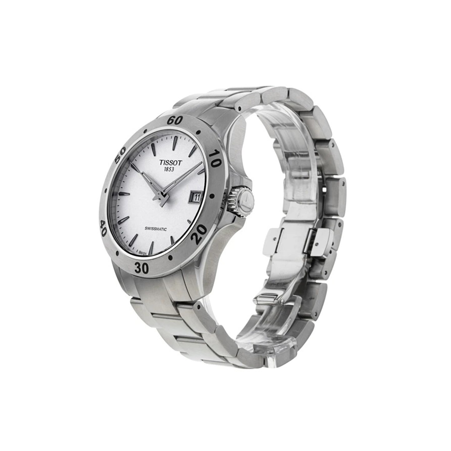 Мъжки часовник Tissot V8 Swissmatic T106.407.11.031.01