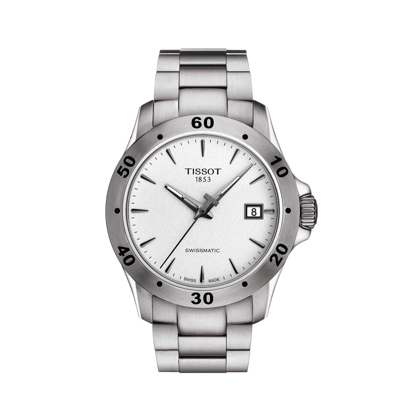 Мъжки часовник Tissot V8 Swissmatic T106.407.11.031.01
