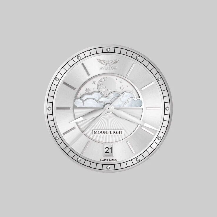 Дамски часовник Aviator Douglas Moonflight V.1.33.0.250.5