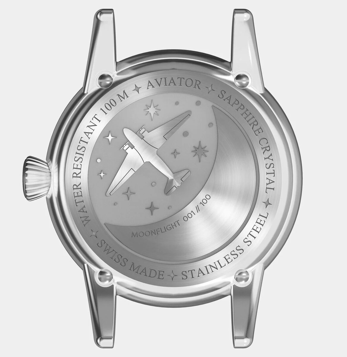 Дамски часовник Aviator Douglas Moonflight V.1.33.0.250.5
