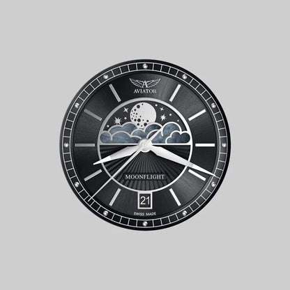 Дамски часовник Aviator Douglas Moonflight V.1.33.0.252.4