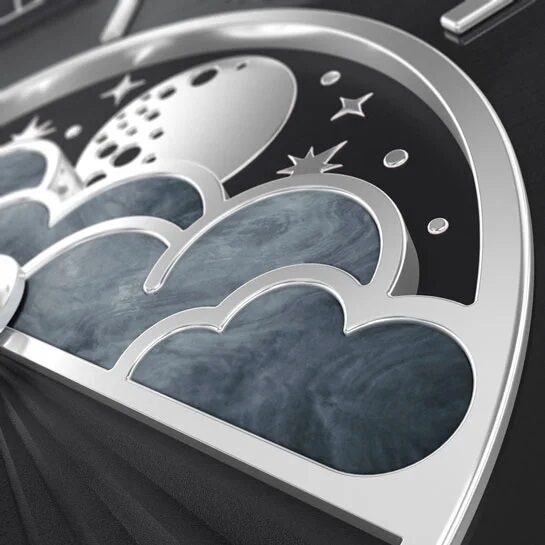 Дамски часовник Aviator Douglas Moonflight V.1.33.0.252.5