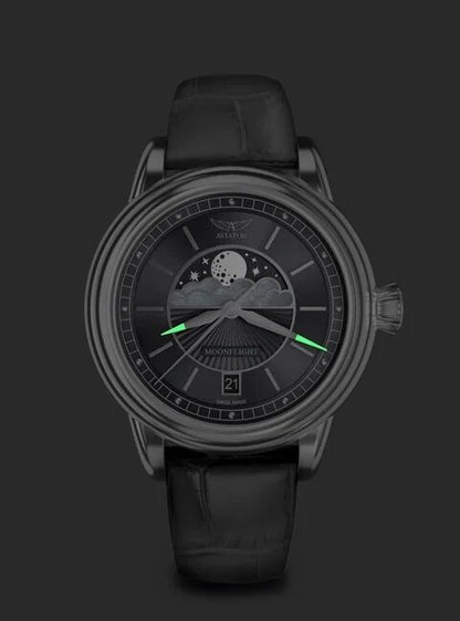 Дамски часовник Aviator Douglas Moonflight V.1.33.0.254.4