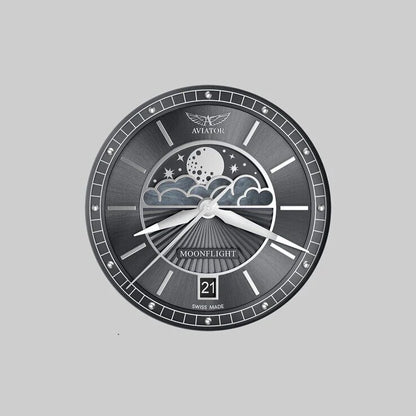Дамски часовник Aviator Douglas Moonflight V.1.33.0.254.4