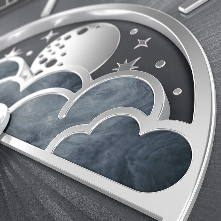 Дамски часовник Aviator Douglas Moonflight Limited Edition V.1.33.0.254.5