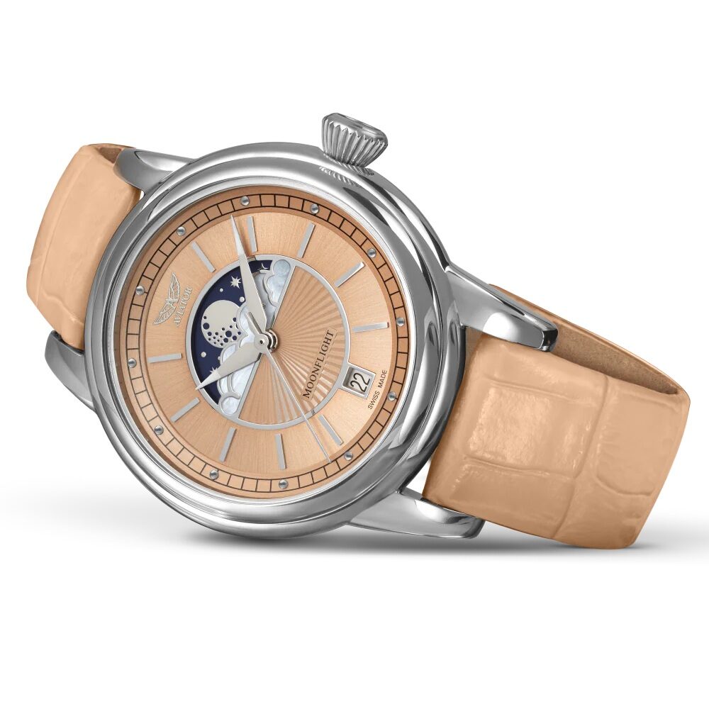 Дамски часовник Aviator Douglas Moonflight Limited Edition V.1.33.0.259.4