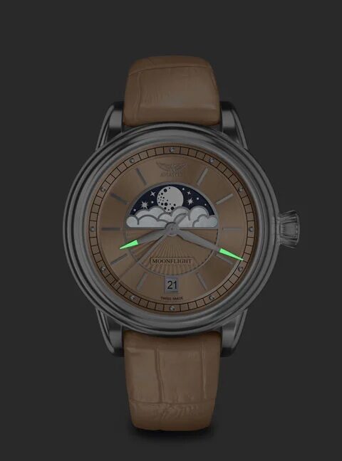Дамски часовник Aviator Douglas Moonflight Limited Edition V.1.33.0.259.4