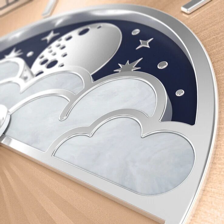 Дамски часовник Aviator Douglas Moonflight V.1.33.0.259.5