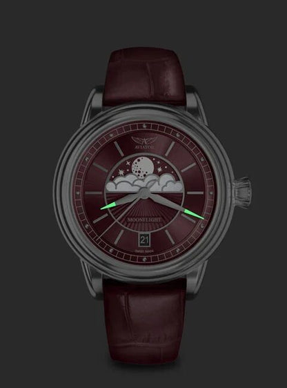 Дамски часовник Aviator Douglas Moonflight V.1.33.0.264.4