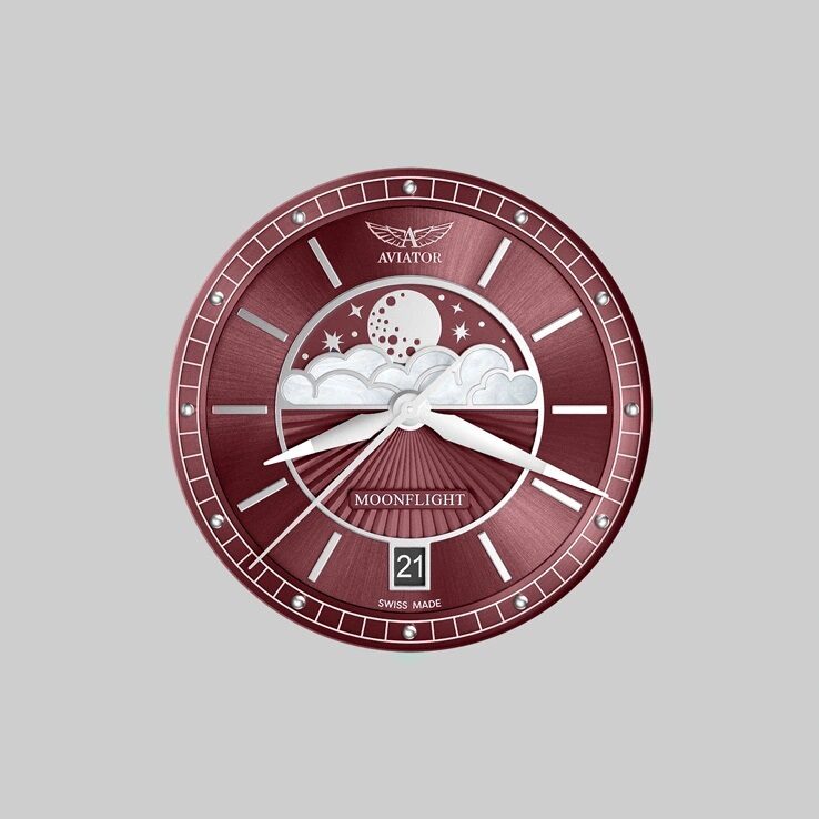 Дамски часовник Aviator Douglas Moonflight V.1.33.0.264.5 4