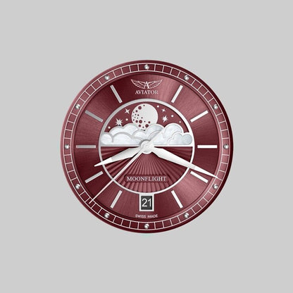Дамски часовник Aviator Douglas Moonflight V.1.33.0.264.5 4