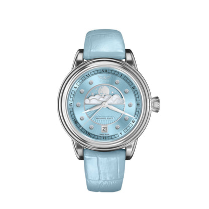 Дамски часовник Aviator Douglas Moonflight Diamonds Limited Edition V.1.33.0.359.4