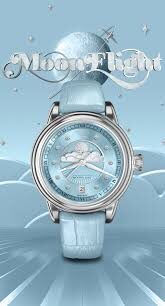Дамски часовник Aviator Douglas Moonflight Diamonds Limited Edition V.1.33.0.359.4 3
