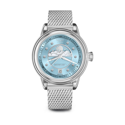 Дамски часовник Aviator Douglas Moonflight Diamonds Limited Edition V.1.33.0.359.5