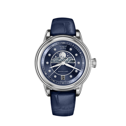 Дамски часовник Aviator Douglas Moonflight Diamonds Limited Edition V.1.33.0.379.4