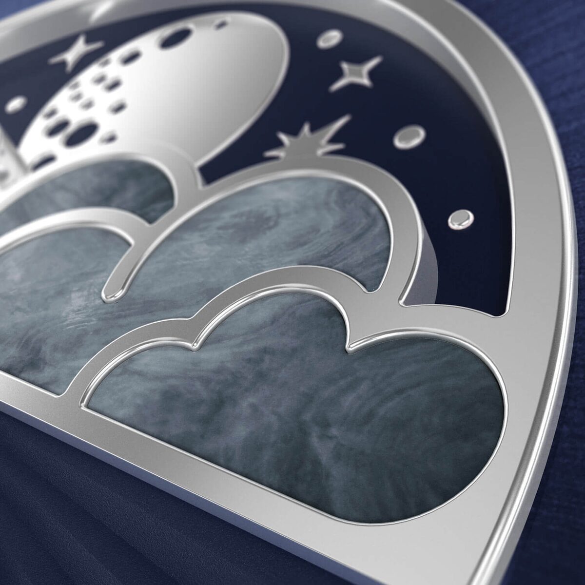 Дамски часовник Aviator Douglas Moonflight Diamonds Limited Edition V.1.33.0.379.4