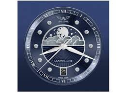 Дамски часовник Aviator Douglas Moonflight Diamonds V.1.33.0.379.5