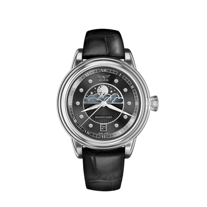 Дамски часовник Aviator Douglas Moonflight Diamonds Limited Edition V.1.33.0.381.4