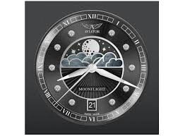 Дамски часовник Aviator Douglas Moonflight Diamonds Limited Edition V.1.33.0.381.4