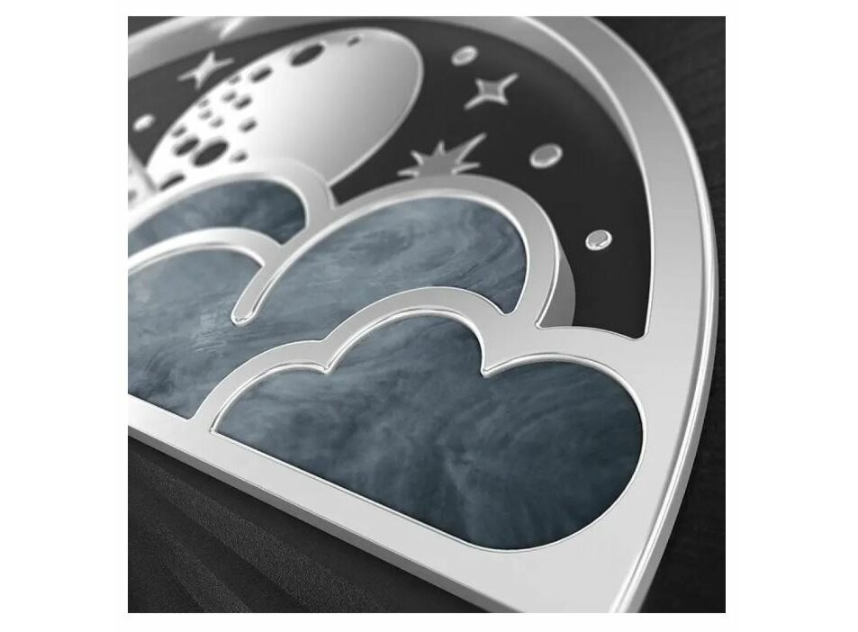 Дамски часовник Aviator Douglas Moonflight Diamonds Limited Edition V.1.33.0.381.4