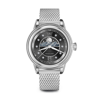 Дамски часовник Aviator Douglas Moonflight Diamonds V.1.33.0.381.5