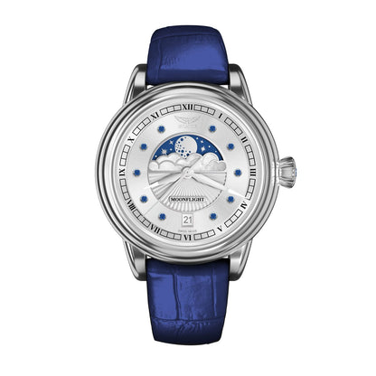 Дамски часовник Aviator Douglas Moonflight Gemstone Edition Blue Saphire V.1.33.0.359.4 Limited Edition V.1.33.0.415.4 4