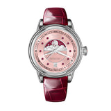 Дамски часовник Aviator Douglas Moonfligh Gemstone Edition Ruby Limited Edition V.1.33.0.417.4
