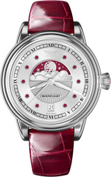 Дамски часовник Aviator Douglas Moonflight Gemstone Edition Ruby Limited Edition V.1.33.0.419.4