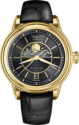 Дамски часовник Aviator Douglas Moonflight Limited Edition V.1.33.1.344.4
