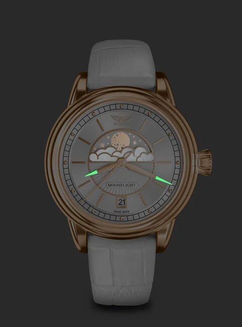 Дамски часовник Aviator Douglas Moonflight V.1.33.2.251.4