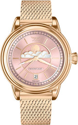 Дамски часовник Aviator Douglas Moonflight Limited Edition V.1.33.2.258.5