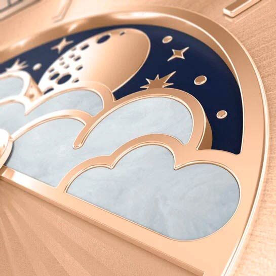 Дамски часовник Aviator Douglas Moonflight Limited Edition V.1.33.2.260.4