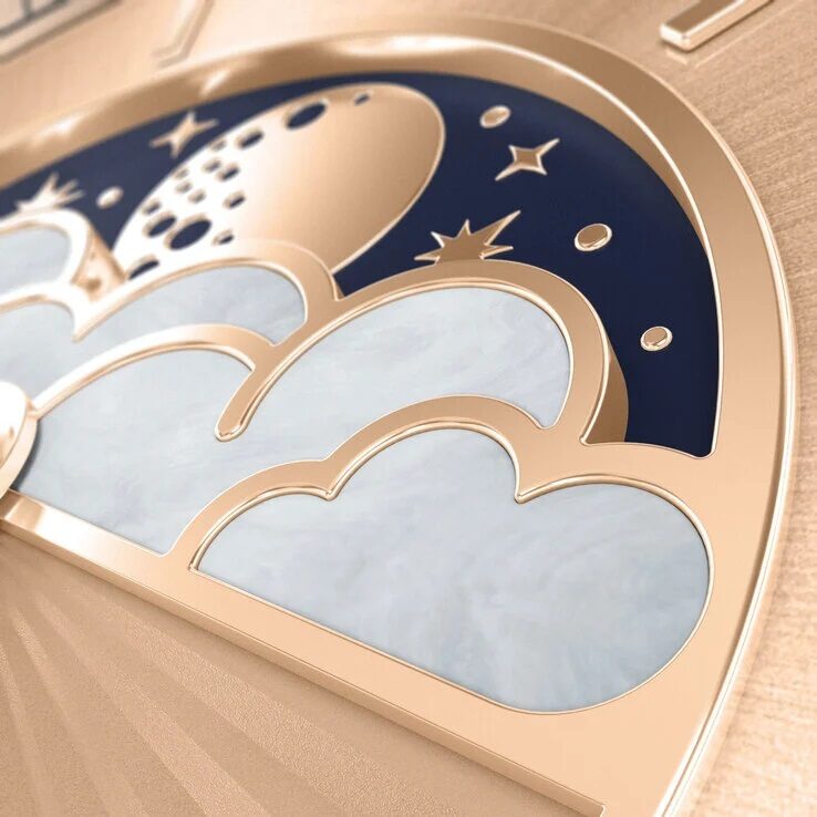 Дамски часовник Aviator Douglas Moonflight V.1.33.2.260.5