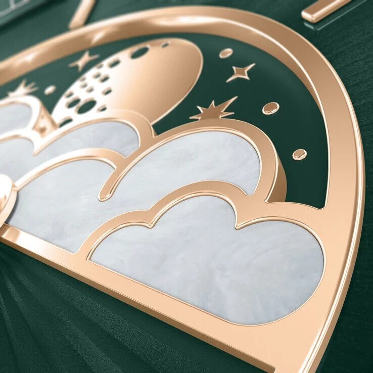 Дамски часовник Aviator Douglas Moonflight V.1.33.2.263.5
