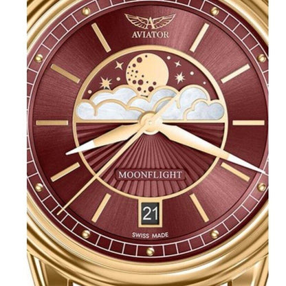 Дамски часовник Aviator Douglas Moonflight V.1.33.2.265.4