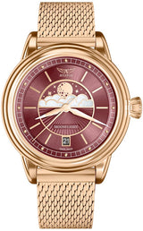 Дамски часовник Aviator Douglas Moonflight Limited Edition V.1.33.2.265.5