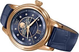 Дамски часовник Aviator Douglas Moonflight Diamonds Limited Edition V.1.33.2.380.4