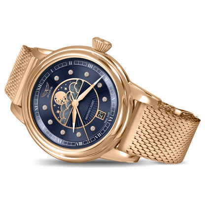 Дамски часовник Aviator Douglas Moonflight Diamonds V.1.33.2.380.5