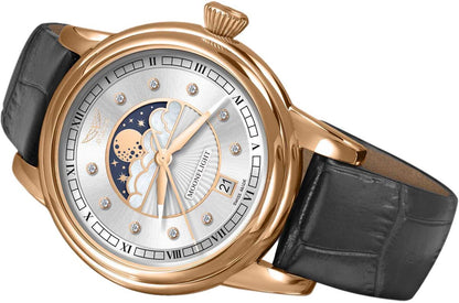 Дамски часовник Aviator Douglas Moonflight Diamonds Limited Edition V.1.33.2.382.4