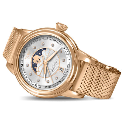 Дамски часовник Aviator Douglas Moonflight Diamonds V.1.33.2.382.5 2