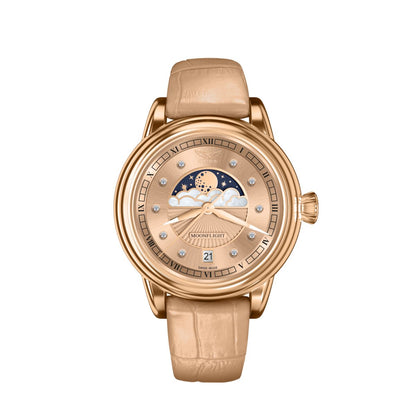 Дамски часовник Aviator Douglas Moonflight Diamonds Limited Edition V.1.33.2.383.4