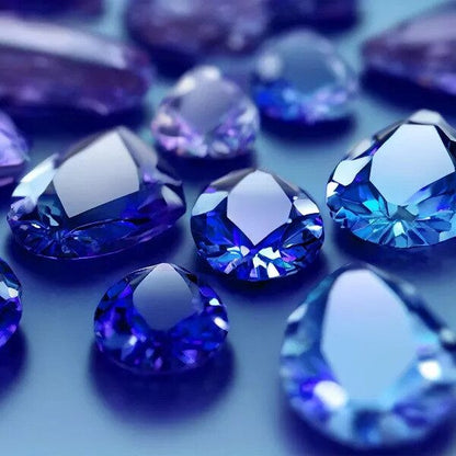 Дамски часовник Aviator Douglas Moonflight Gemstone Edition Blue Saphire Limited Edition V.1.33.2.416.5