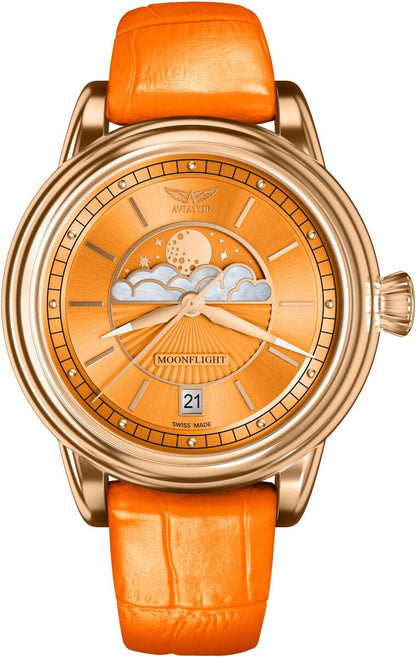 Дамски часовник Aviator Douglas Moonfligh Limited Edition V.1.33.2.422.4