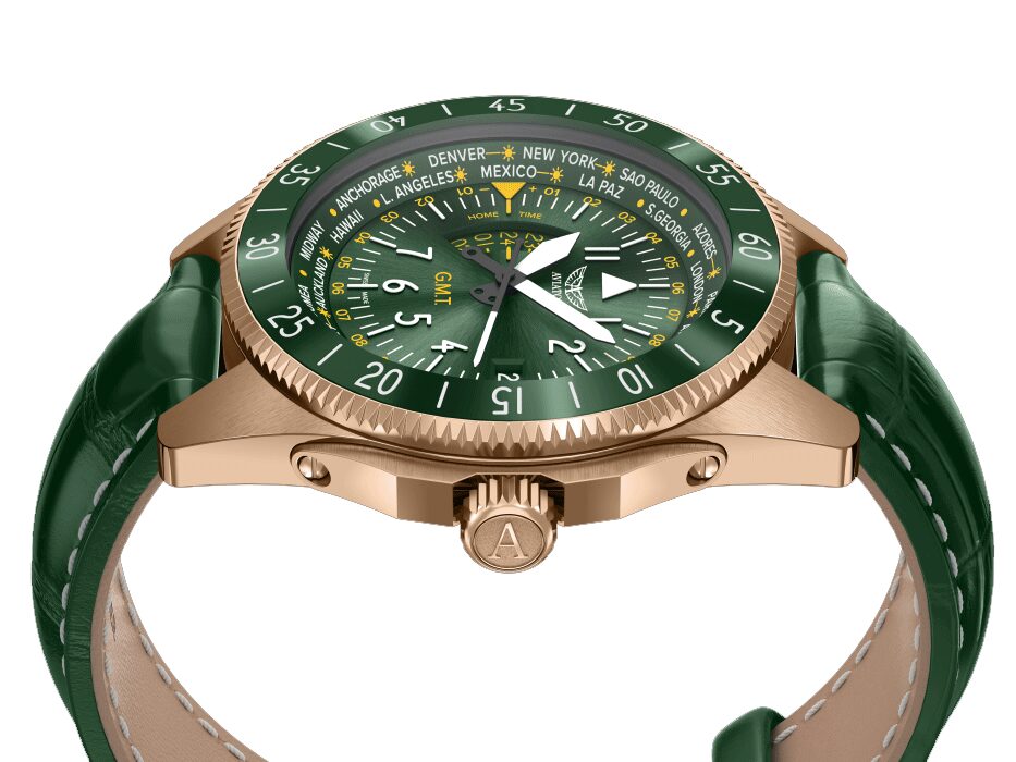 Мъжки часовник Aviator Airacobra Gmt Limited Edition V.1.37.2.309.4